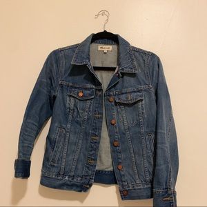 Madewell Denim Jacket